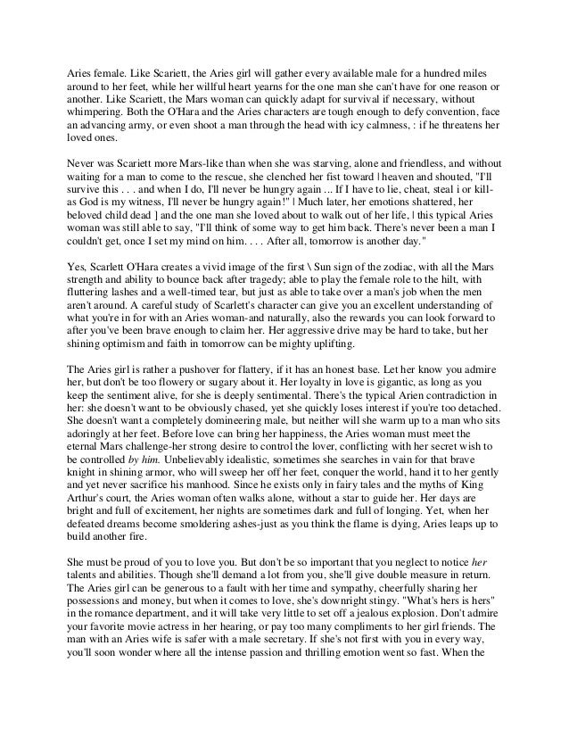How To Win An Aries Woman How To Win An Aries Woman